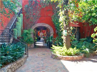 Casa Luna Hotel Boutique San Miguel de Allende Bagian luar foto