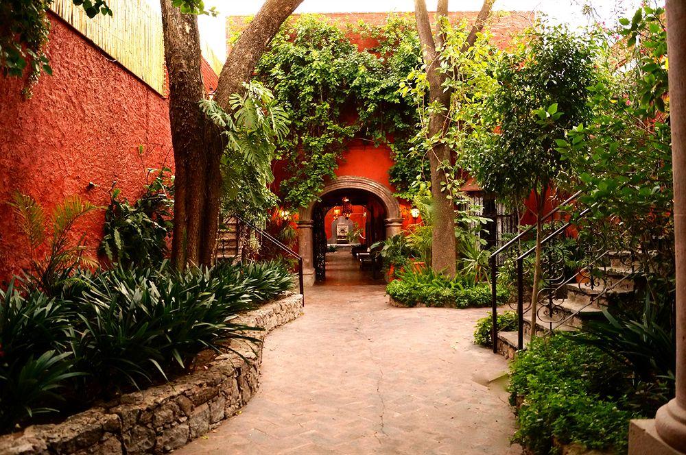 Casa Luna Hotel Boutique San Miguel de Allende Bagian luar foto
