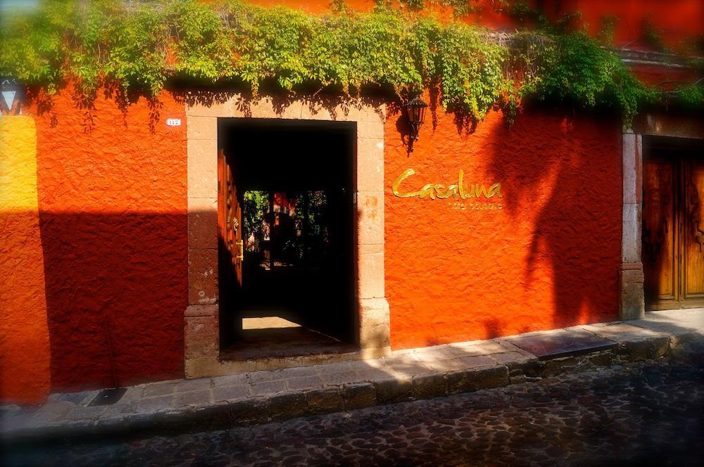 Casa Luna Hotel Boutique San Miguel de Allende Bagian luar foto