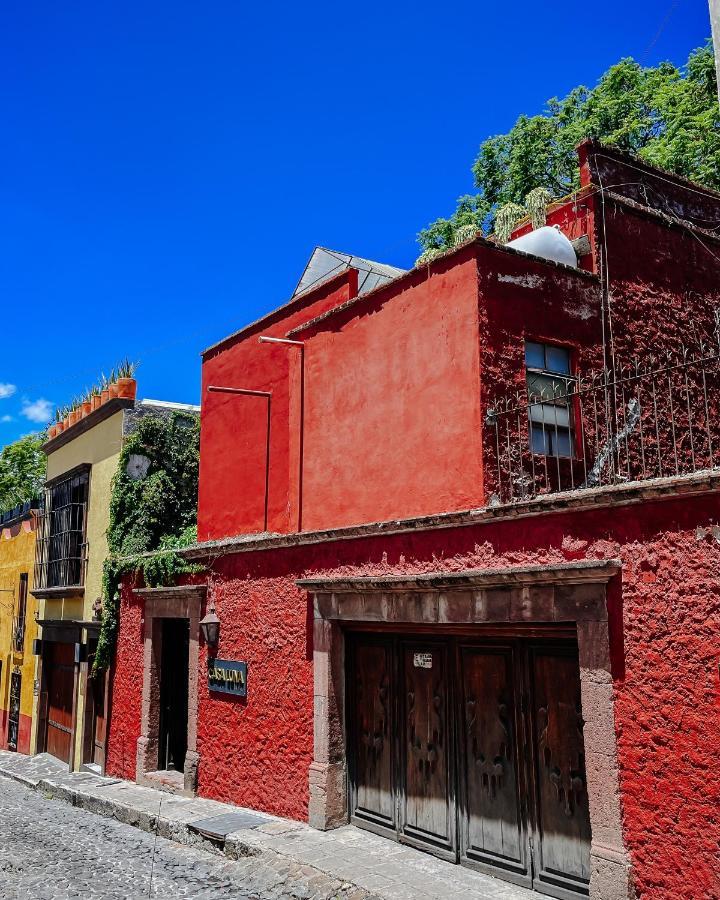 Casa Luna Hotel Boutique San Miguel de Allende Bagian luar foto