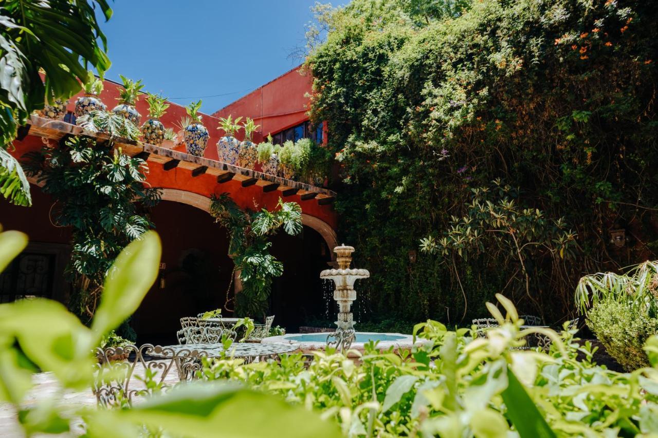 Casa Luna Hotel Boutique San Miguel de Allende Bagian luar foto